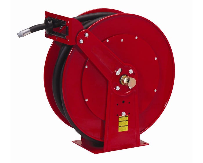 National Spencer 1 Inch x 50 Foot Fuel Hose Reel - 1482NS