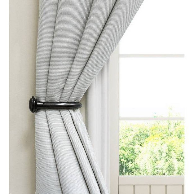 Window Curtain Holdbacks Oil Rubbed Bronze black