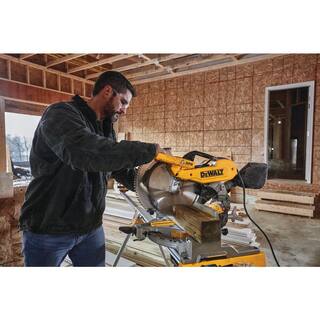 DW 15 Amp Corded 12 in. Double-Bevel Compound Miter Saw with Cutline LED DWS716XPS