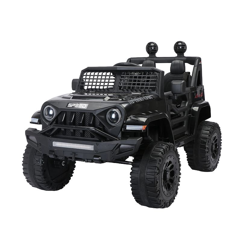 F.c Design 12v7a Kids Ride On Truck With Parents Remote Control - Electric Car For Kids