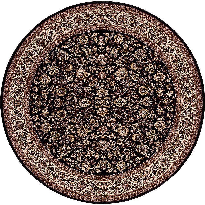 Couristan Everest Isfahan Framed Floral Rug