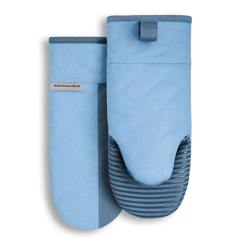 KitchenAid Beacon Two-Tone Oven Mitt 2-pk.