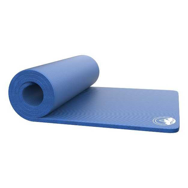 Leisure Sports Waterproof Foam Sleep Pad Camping Mat For Cots Tents And Sleeping Bags With Carrying Handle Blue