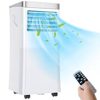 Gymax 3-in-1 Portable Air Conditioner 10000 BTU Air Cooler w24H Timer GYM09408