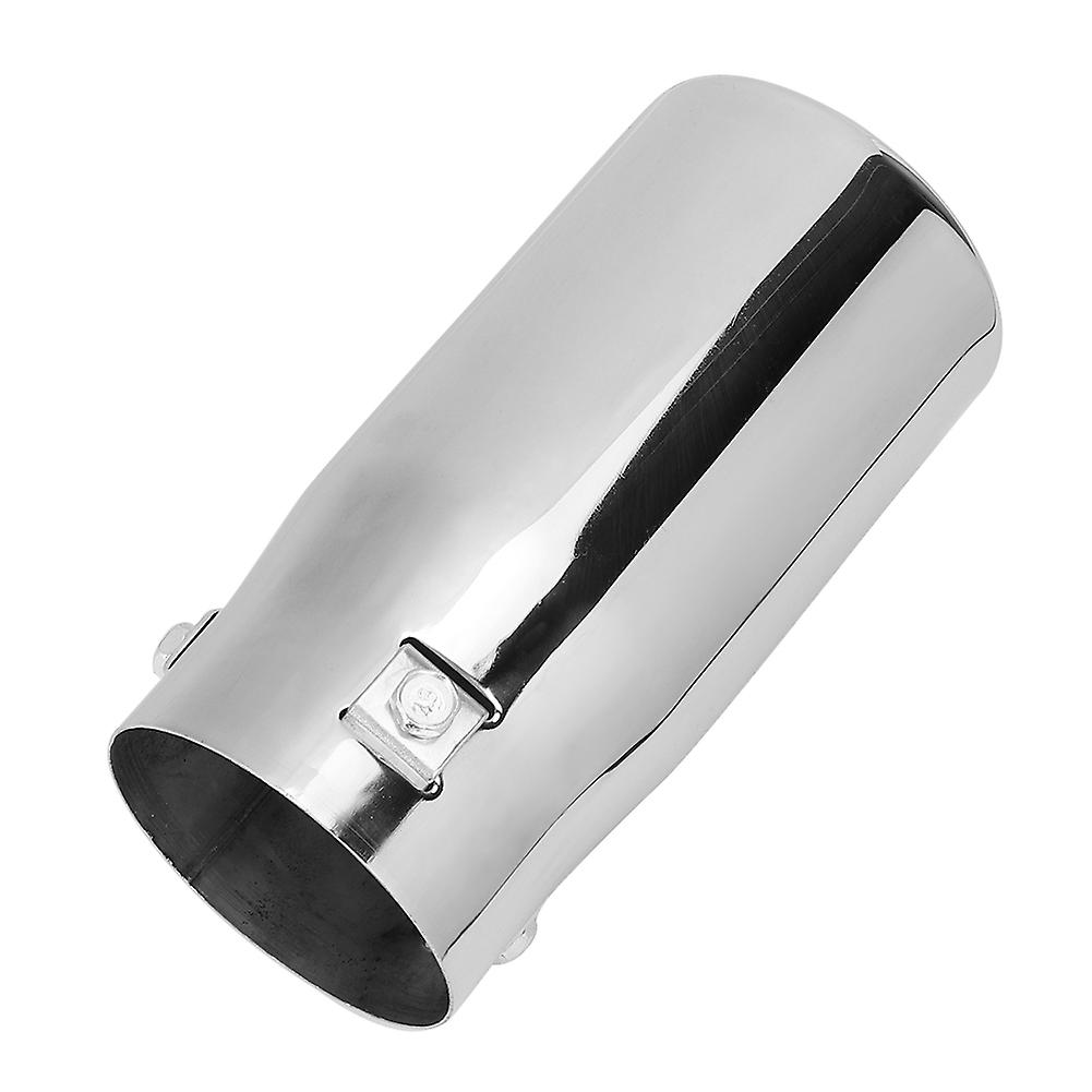 68mm Universal Adjustable Exhaust Tip Muffler Pipe Rear Tail Throat Car Modification