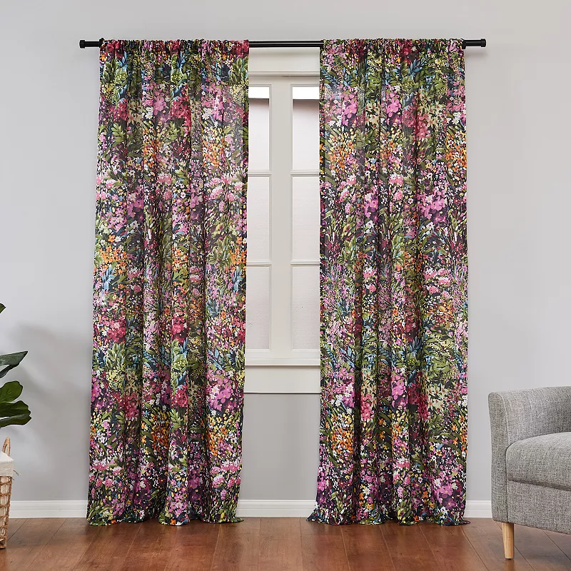 Levtex Home 2-panel Basel Window Curtain Set