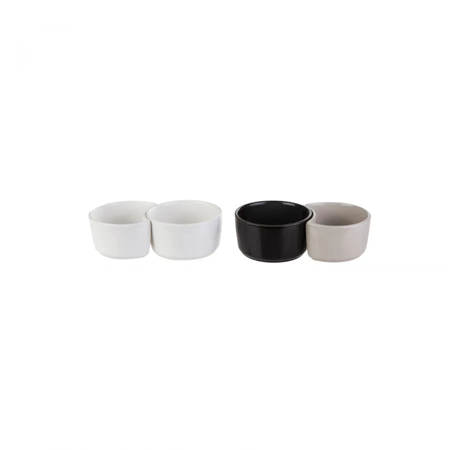 Karaca Hussein Chalayan Poly 28 Pieces 6 Person Porcelain Breakfast/Serving Set 153.03.06.1405