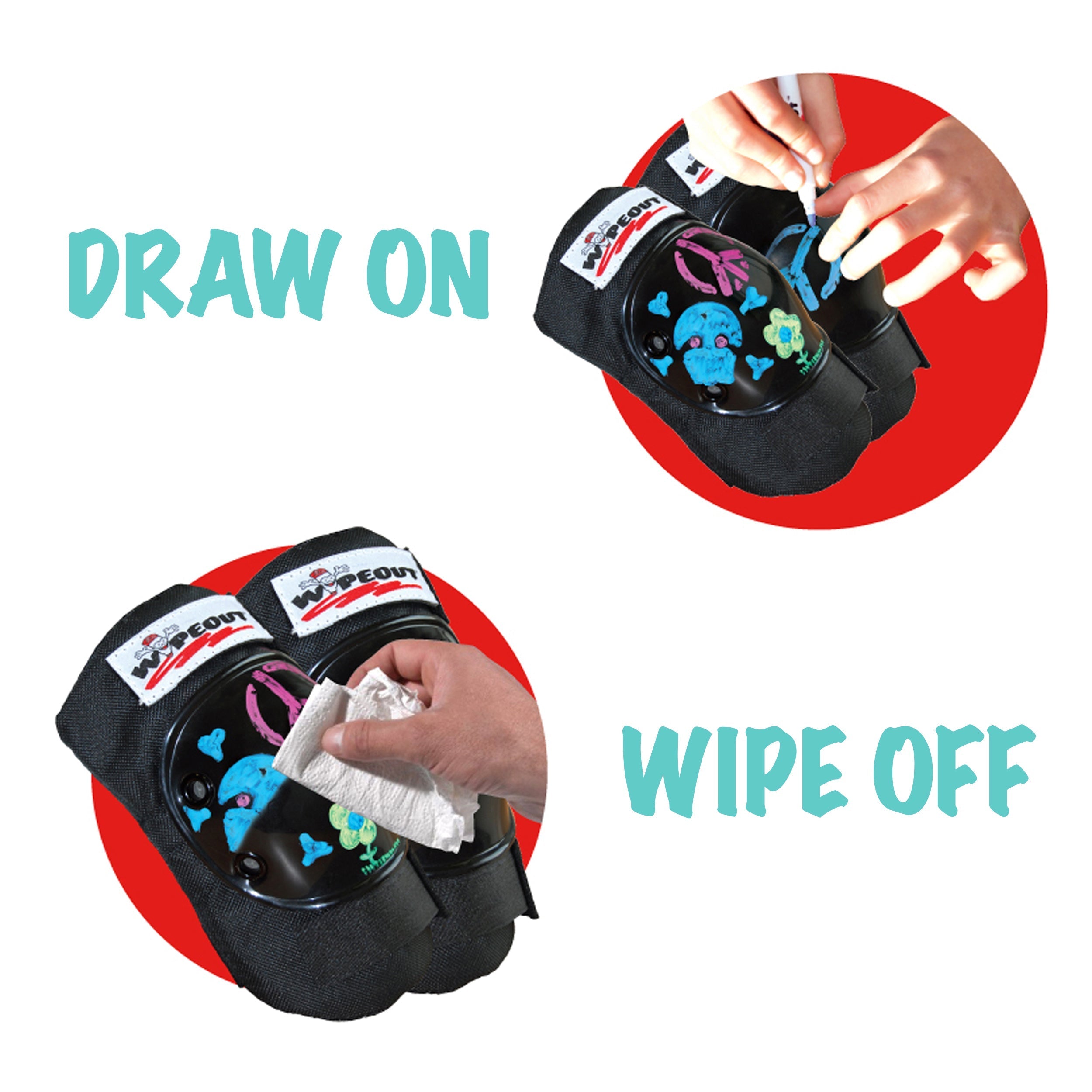 Wipeout™ Dry Erase Pads