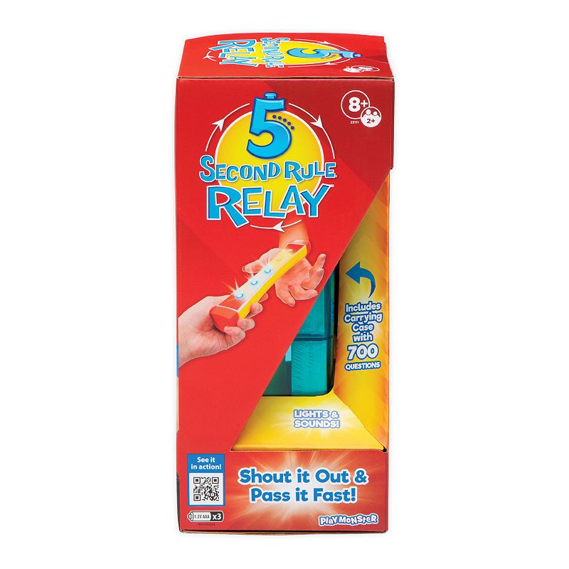 PlayMonster 5 Second Rule Relay