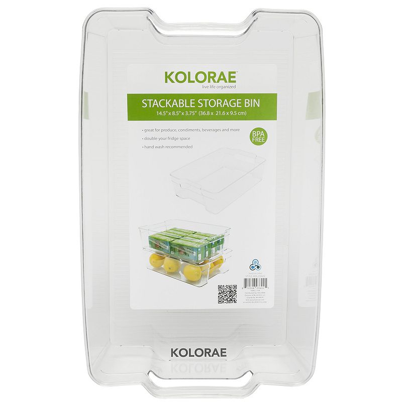 Kolorae Stackable Storage Bin