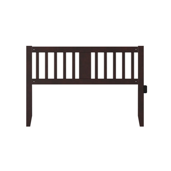 Tahoe Queen Slatted Headboard in Espresso - - 37219648