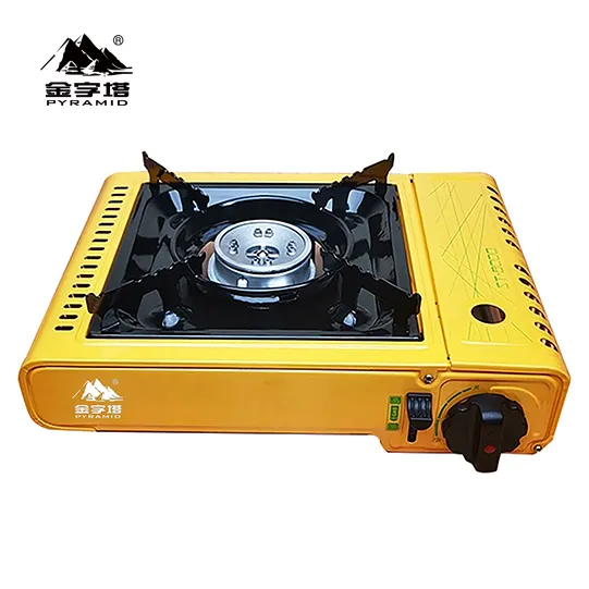 Wholesale Professional outdoor Hiking camping BBQ portable gas stove with case