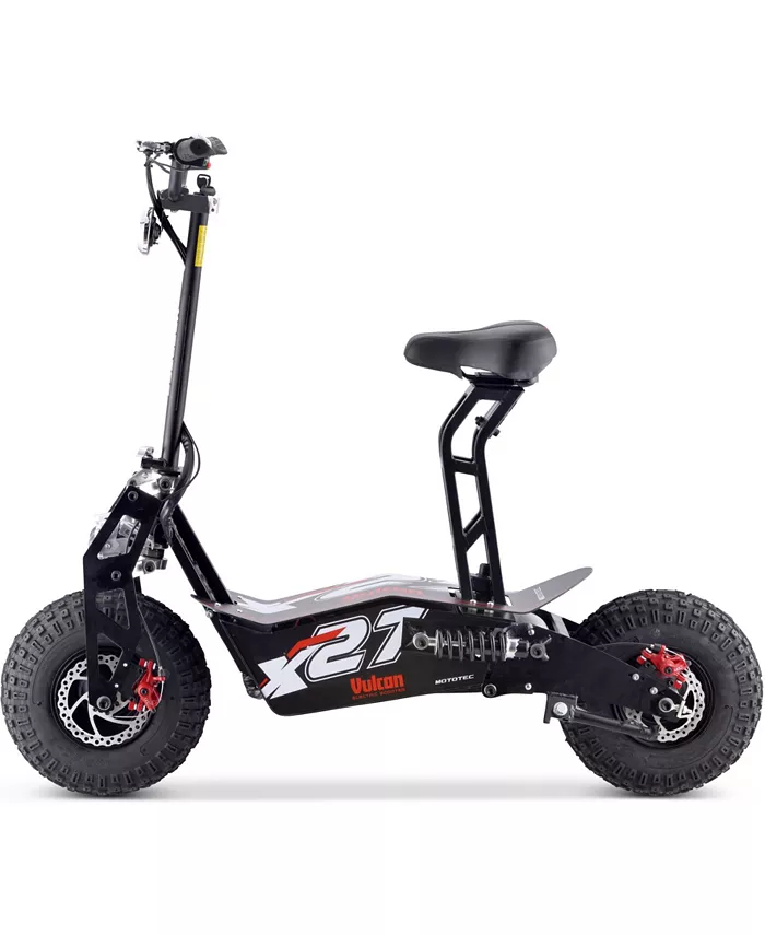 MotoTec Vulcan 48V 1600W Electric Scooter