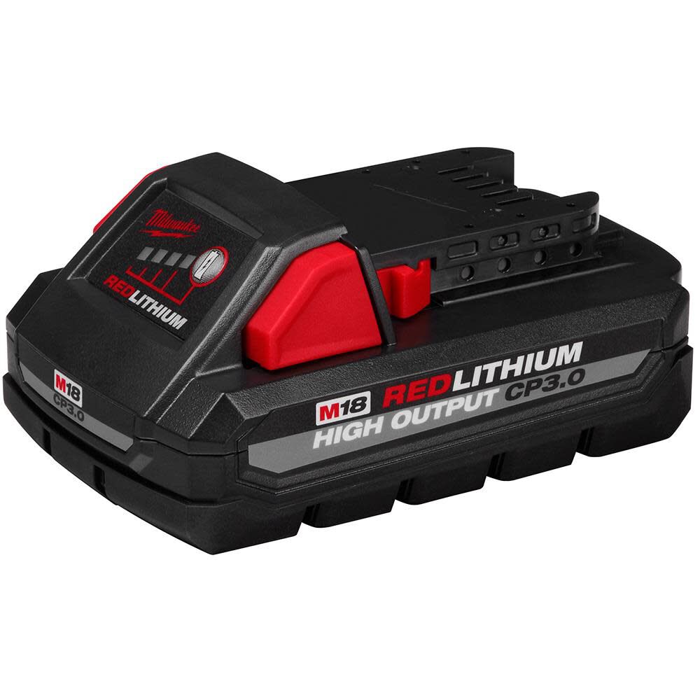 Milwaukee M18 REDLITHIUM HIGH OUTPUT CP3.0 Battery 2 Pack 48-11-1837 from Milwaukee