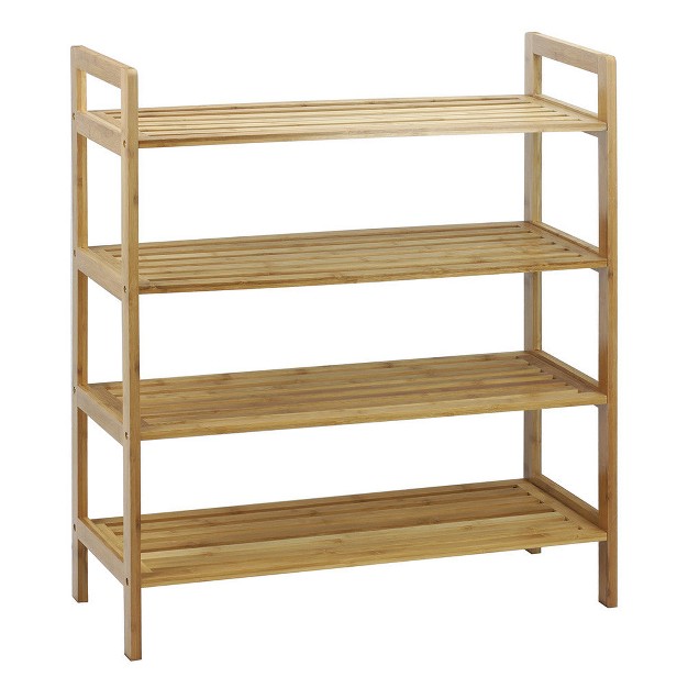 Oceanstar 4 tier Shoe Rack