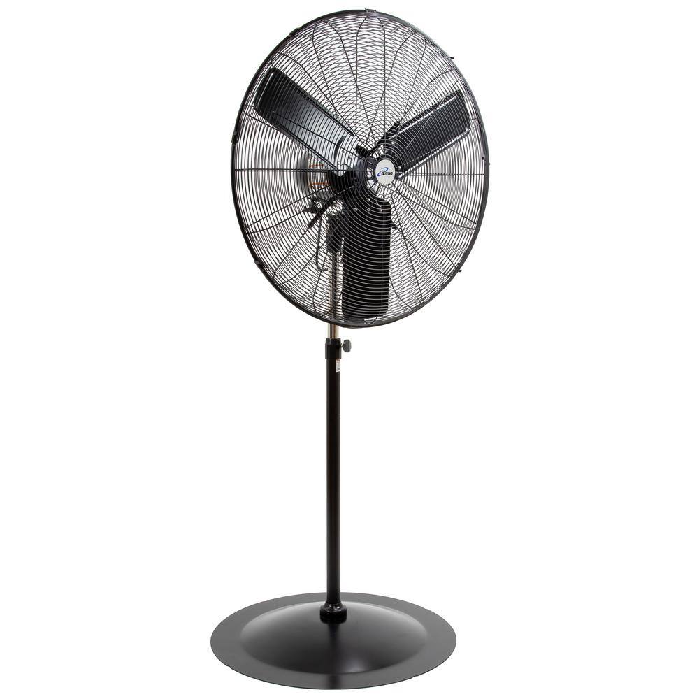 iLIVING 30 in. Oscillating Pedestal Fan with 8400 CFM Adjustable Height ILG8P31-93