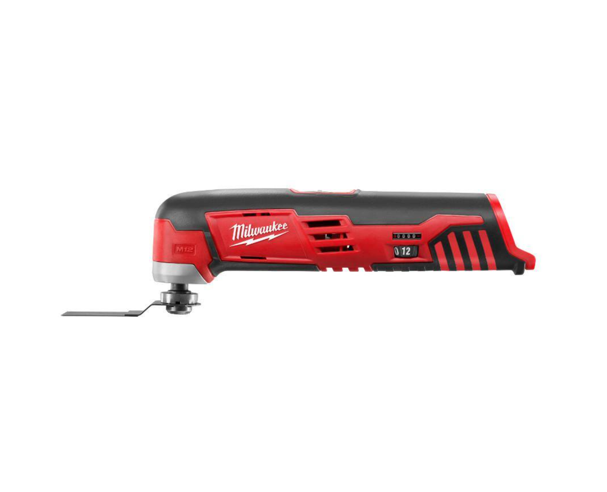 Milwaukee 2520-21XC-2426-20 M12 FUEL 12-Volt Lithium-Ion Brushless Cordless HACKZALL Reciprocating Saw Kit W/ M12 Multi-Tool