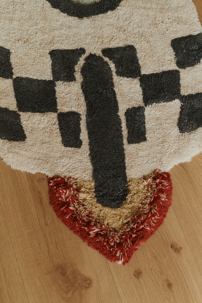 Rocket Washable Rug