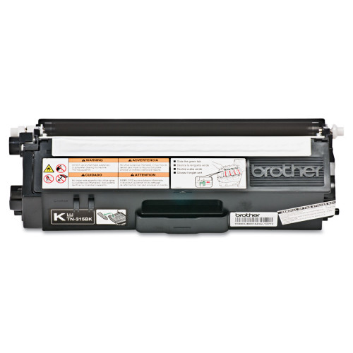 Brother TN315BK High-Yield Toner， 6，000 Page-Yield， Black