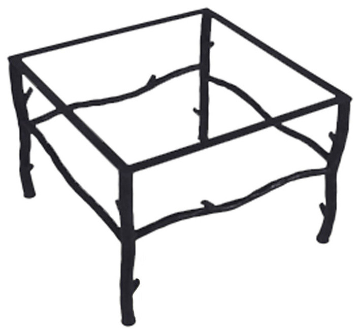 South Fork Coffee Table Base Only   Rustic   Coffee Tables   by Timeless Wrought Iron  Houzz