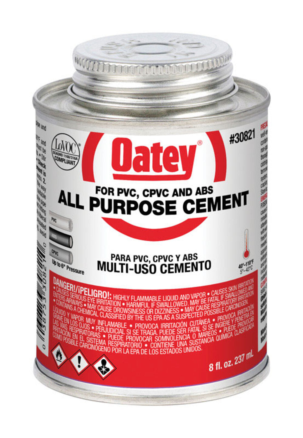 CEMENT ALL PURPOSE 8OZ