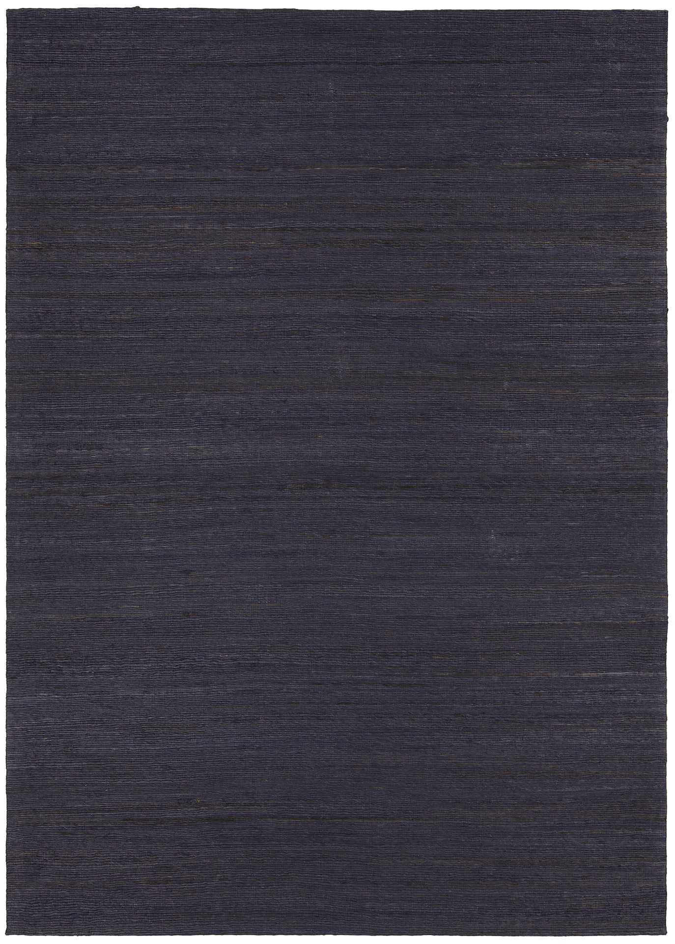 Evie Collection Hand-Woven Area Rug in Purple