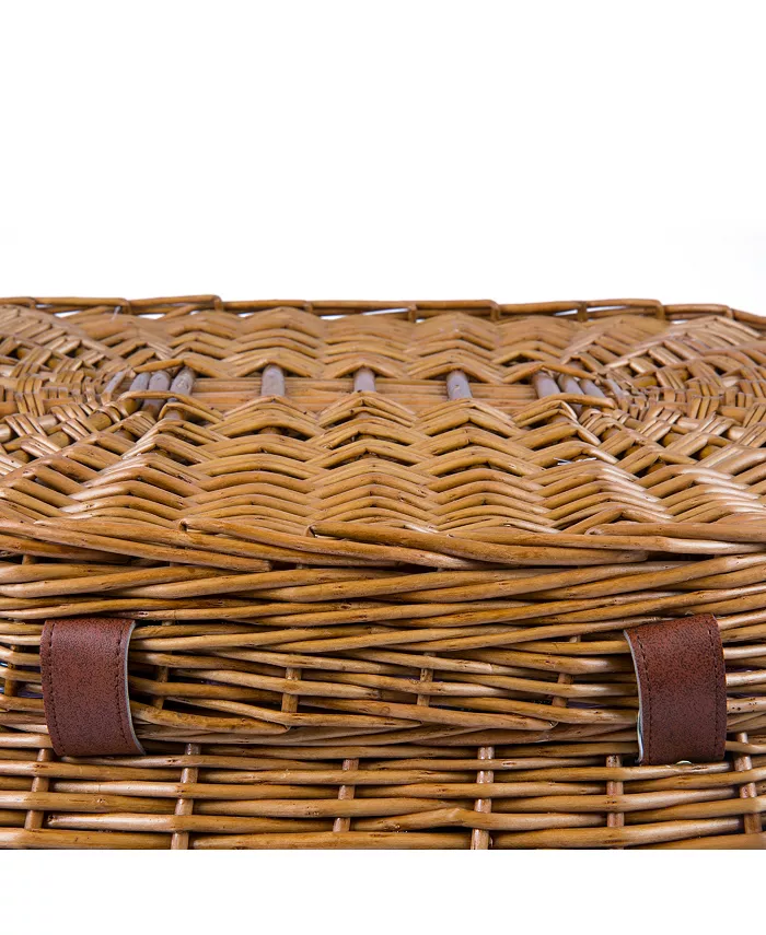 Picnic Time Red Highlander Picnic Basket