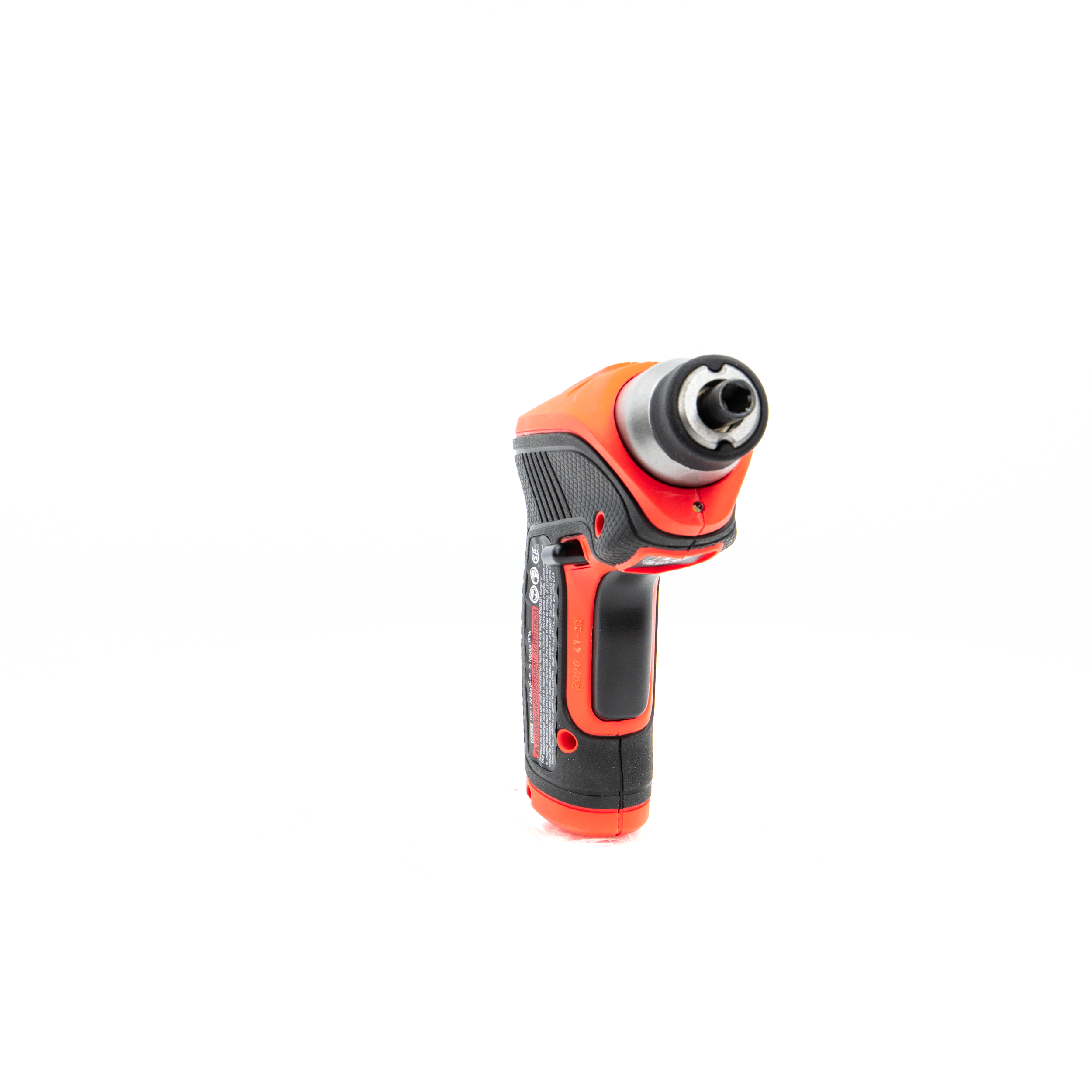 4V MAX* Cordless Screwdriver with LED Light