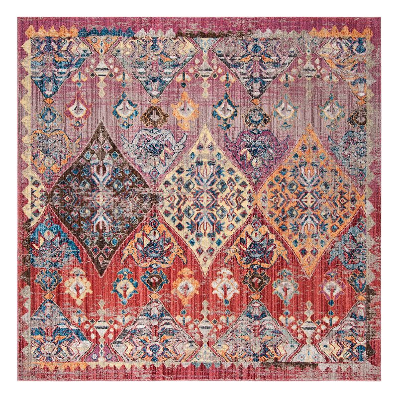 Safavieh Bristol Bailey Framed Medallion Rug