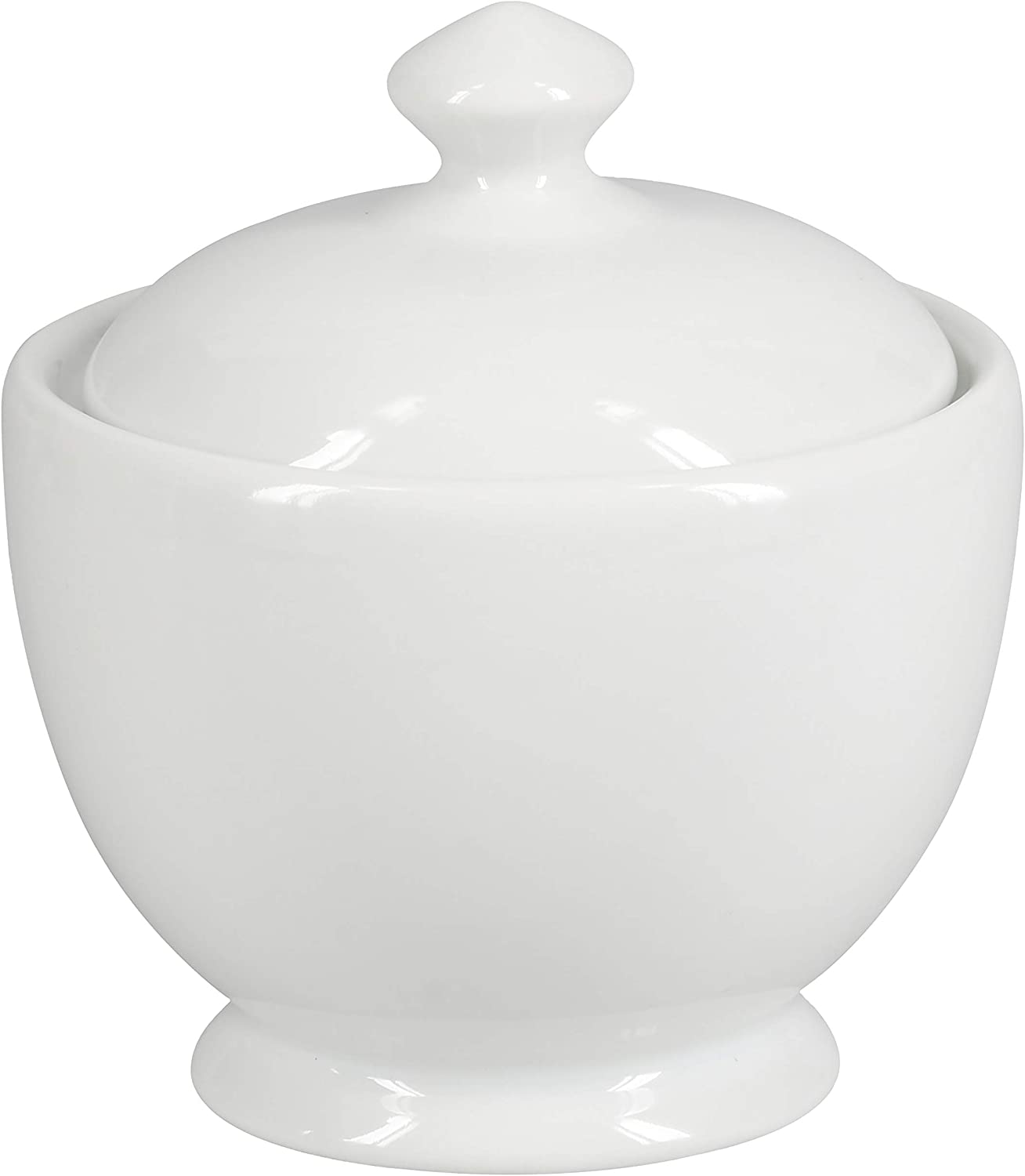 BIA Cordon Bleu Bistro Sugar Bowl and Creamer White