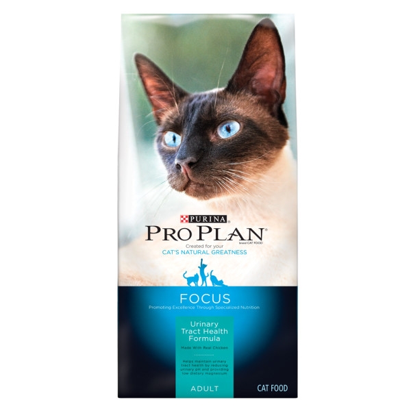 Purina Pro Plan Focus Adult Urinary Tract Health Formula Dry Cat Food 7lb