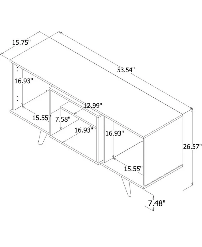 Manhattan Comfort Hampton TV Stand