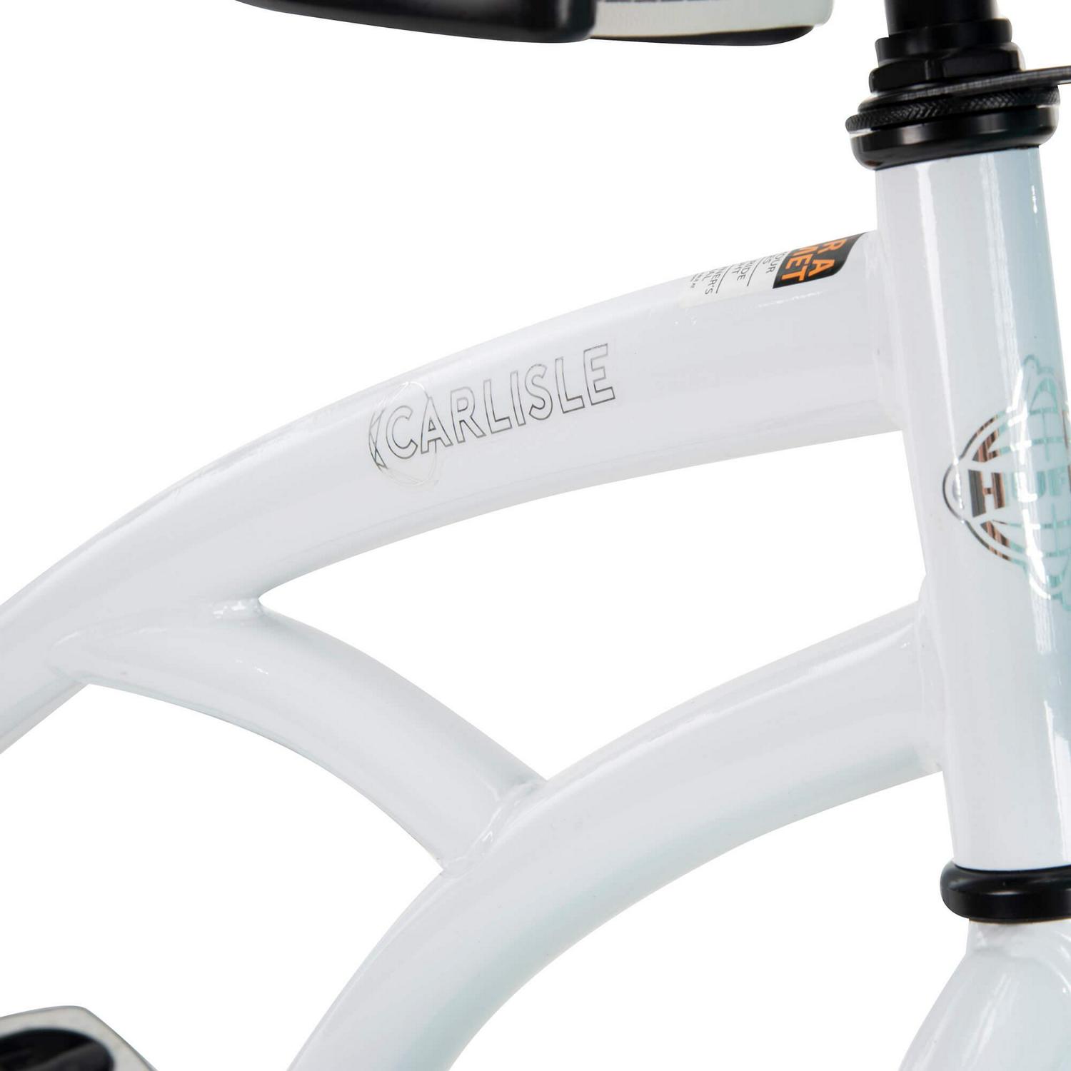 Huffy 26 In Carlisle Women8217s Comfort Cruiser Bike White  Crowdfused