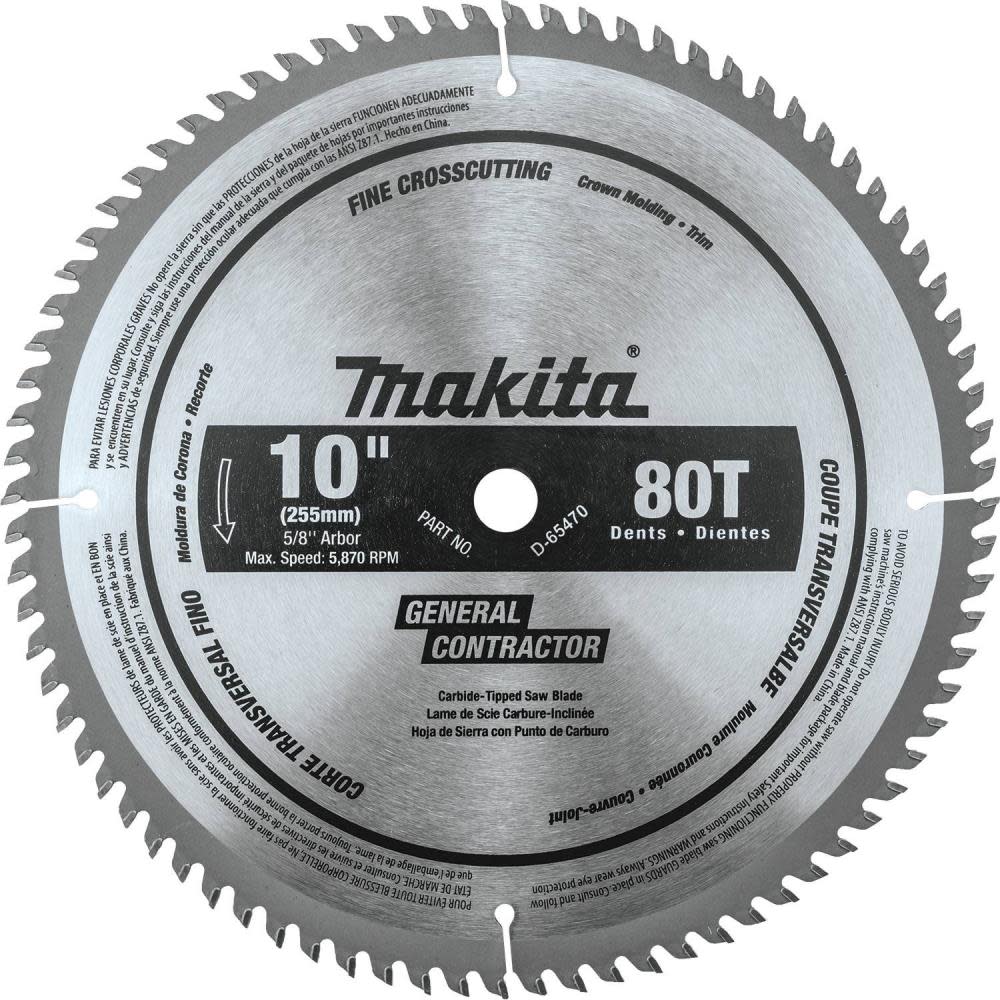 Makita Miter Saw Blade 10