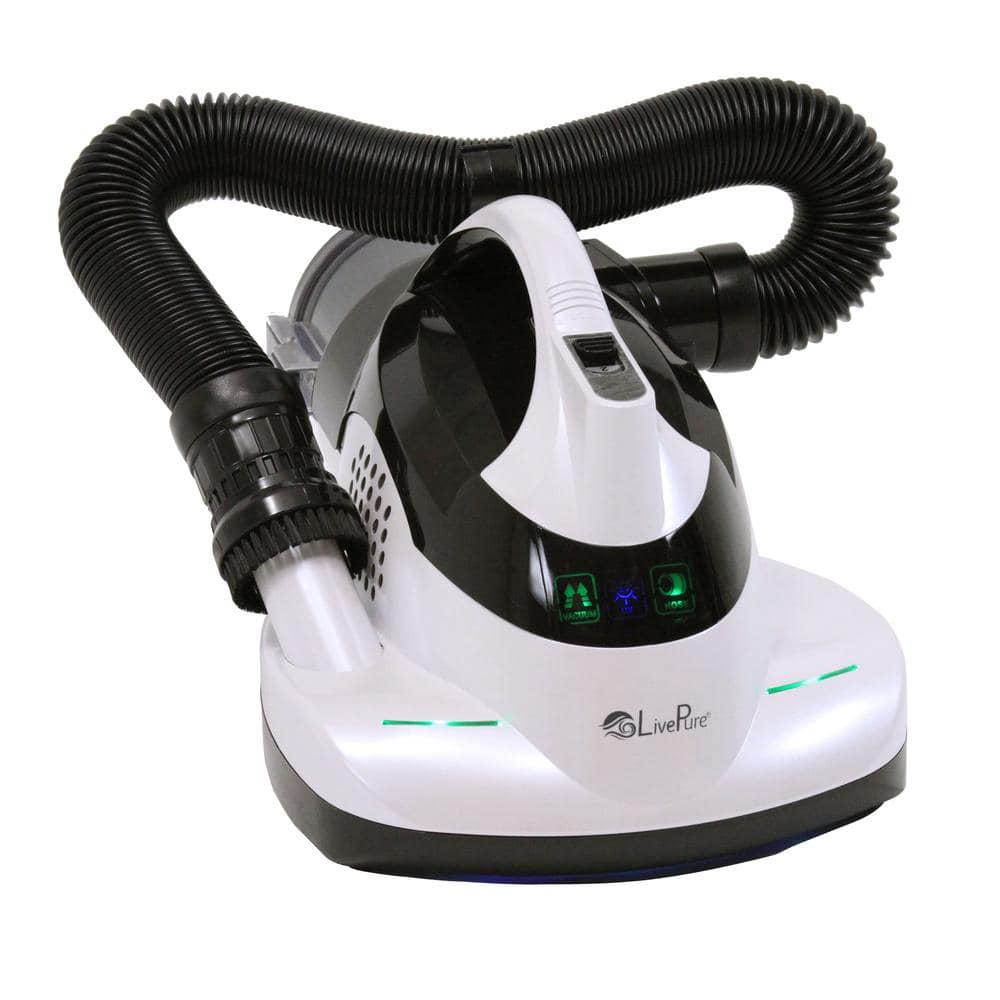 LivePure Ultramite Dust Allergen Corded 238Cup Handheld Vacuum with UV Light