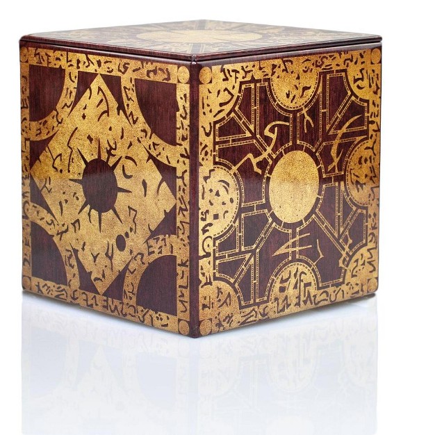 Toynk Hellraiser 4 inch Puzzle Box Storage Tin