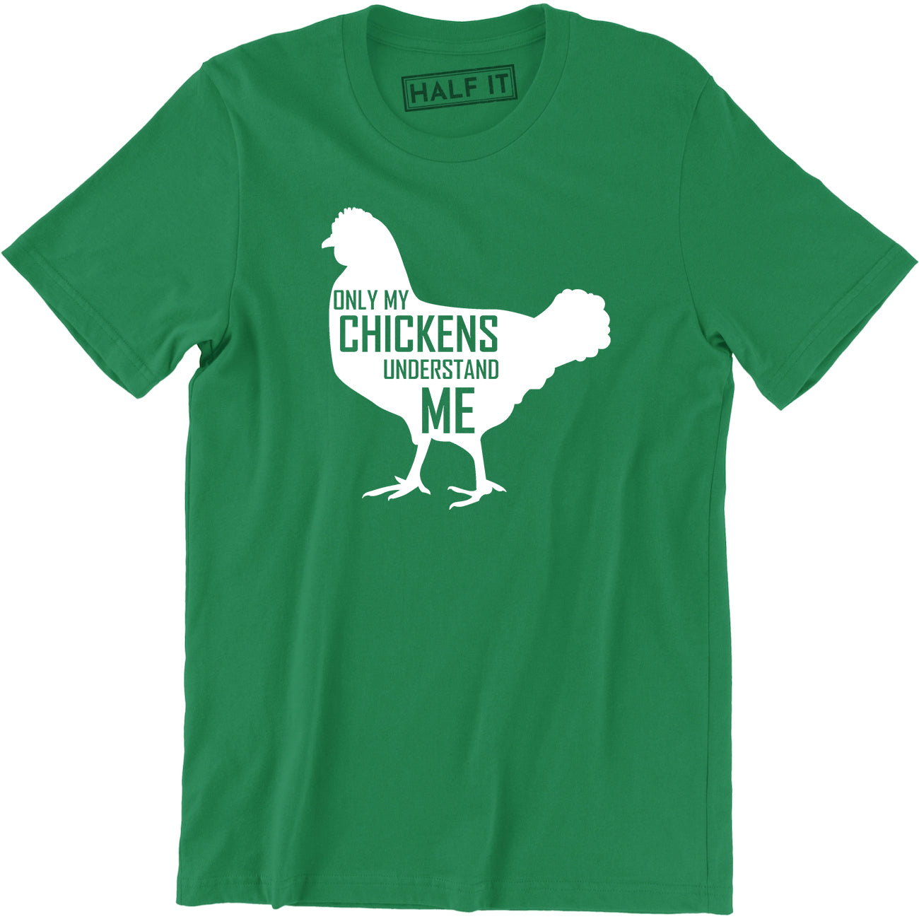 Only My Chickens Understand Me Cute Pet Animal chicken Lover Men's Tee Shirt