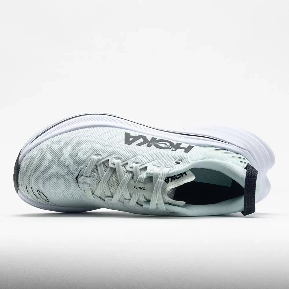 HOKA Bondi X Women's Blue Glass/Billowing Sail