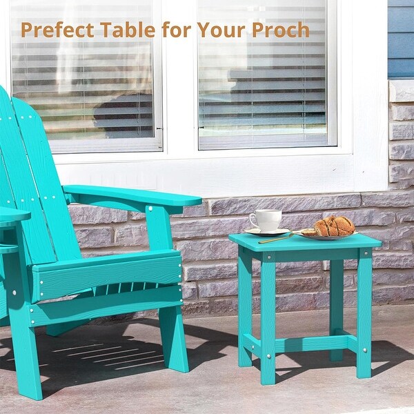 Outdoor Side Table，HDPS Small Outdoor Table