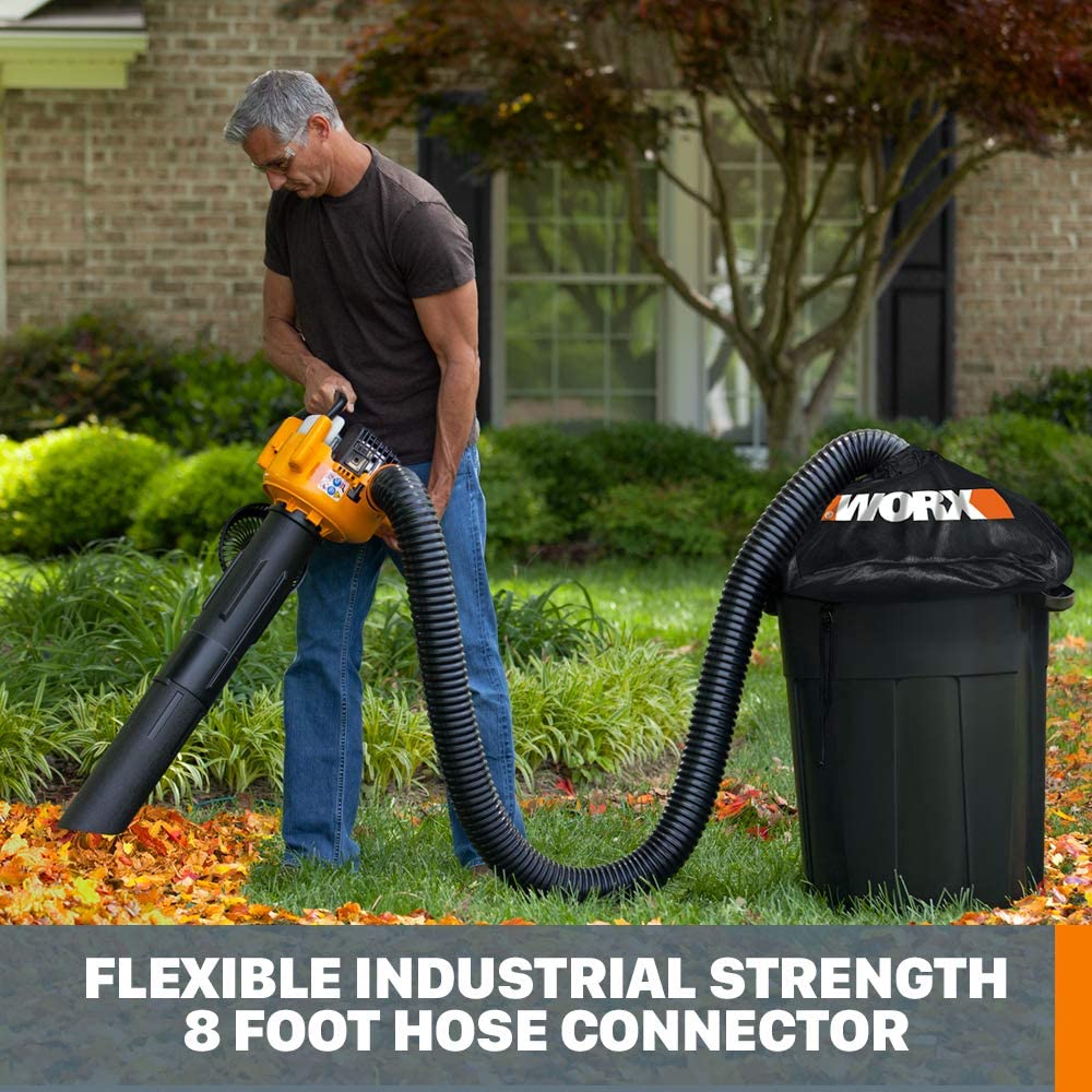 WORX WA4054.2 LeafPro Universal Leaf Collection System for All Major Blower/Vac Brands