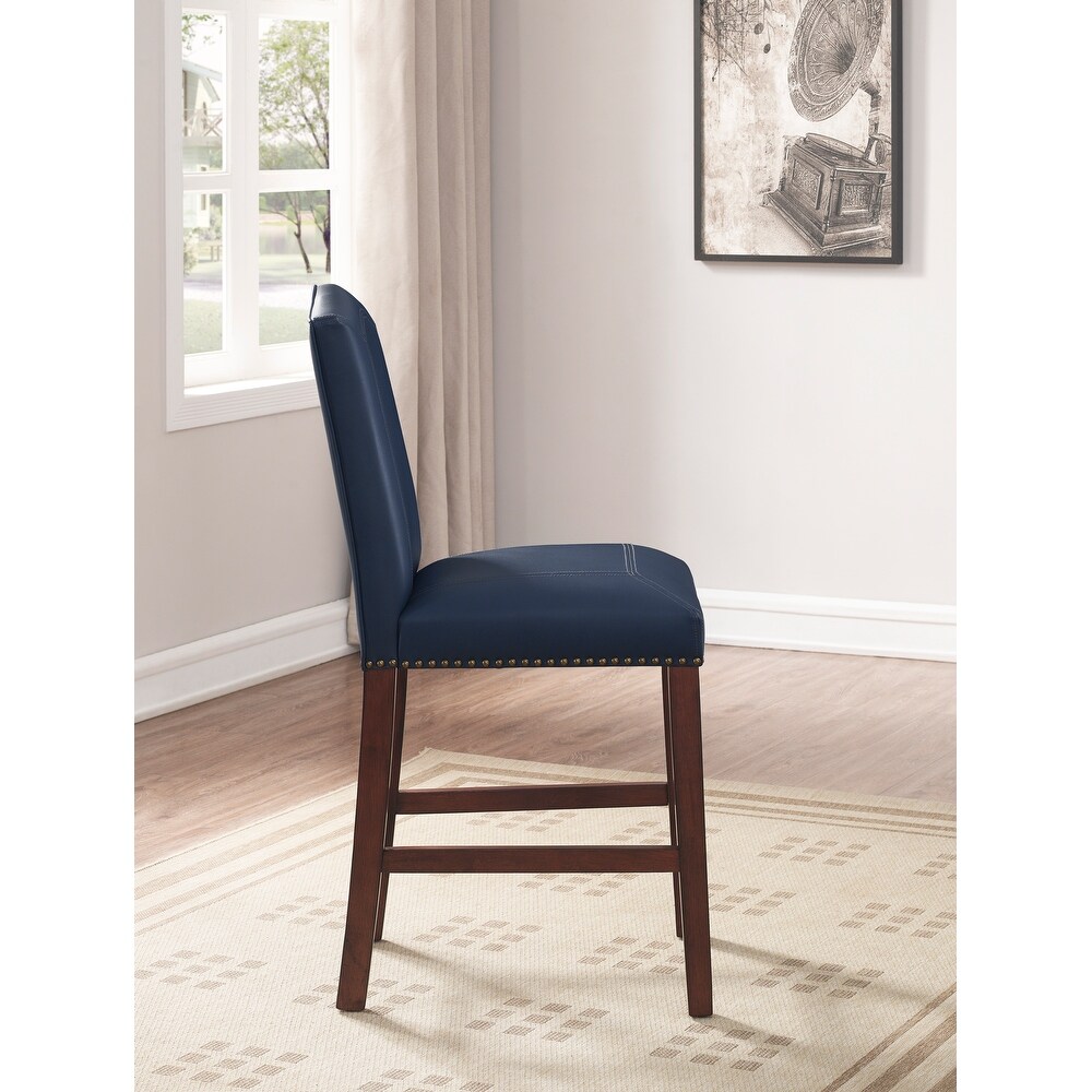 Claren Faux Leather Counter Stool by Greyson Living