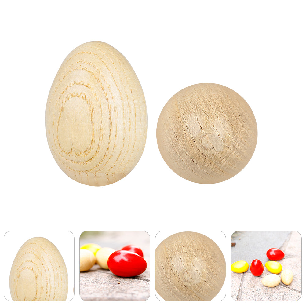 2pcs Kids Music Toys Wooden Colorful Hitting Toys Kids Educational Toys