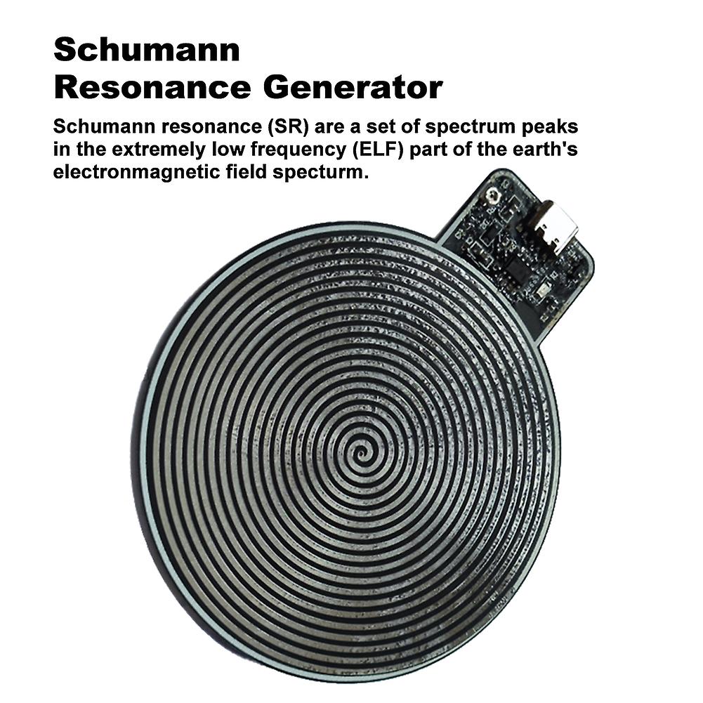 7.8hz Schumann Waves Ultra-low Frequency Pulse Generator Sleep Improver Schumann Waves Generator Usb Power Supply