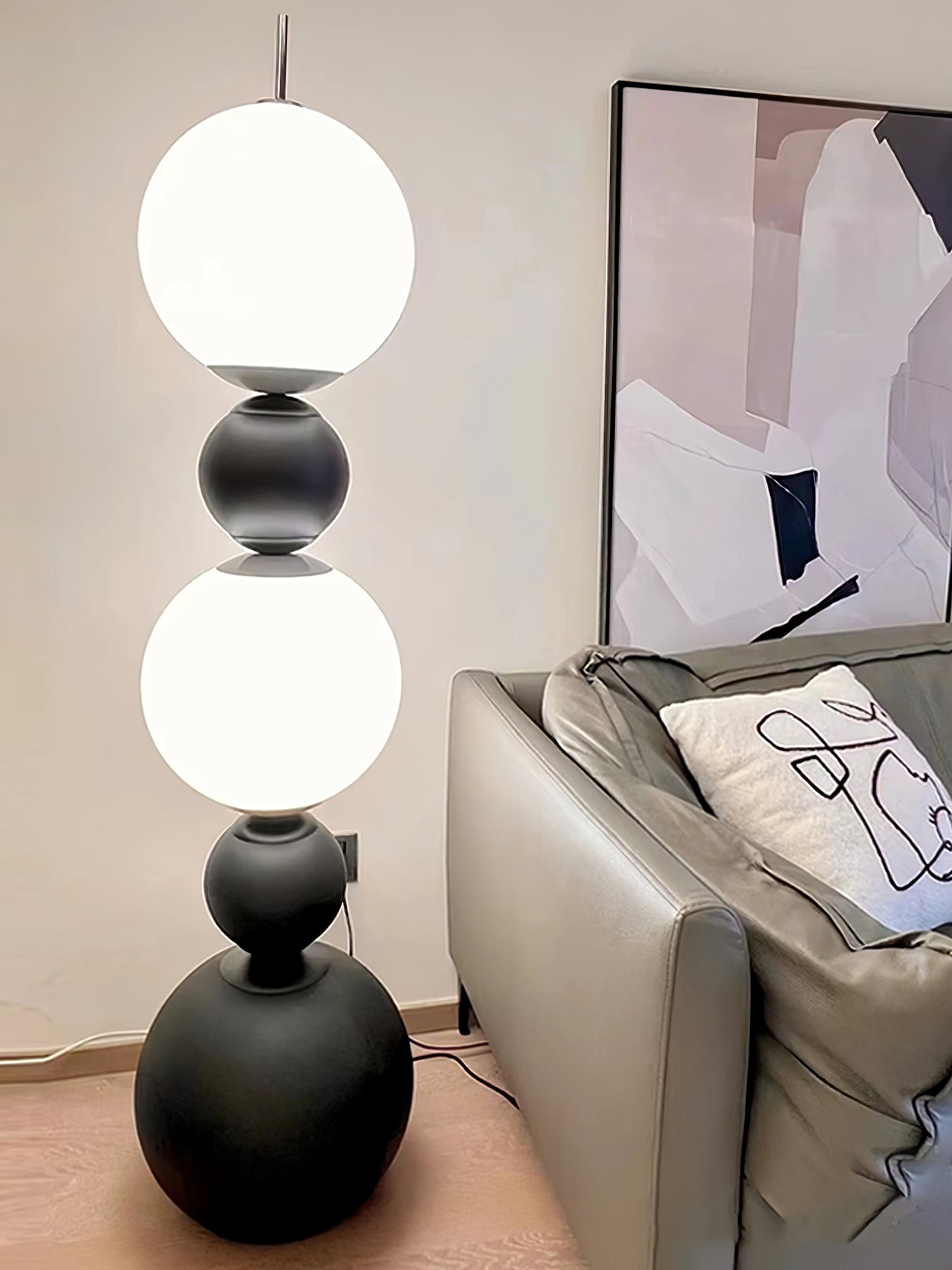 Orion Sphere Floor Lamp