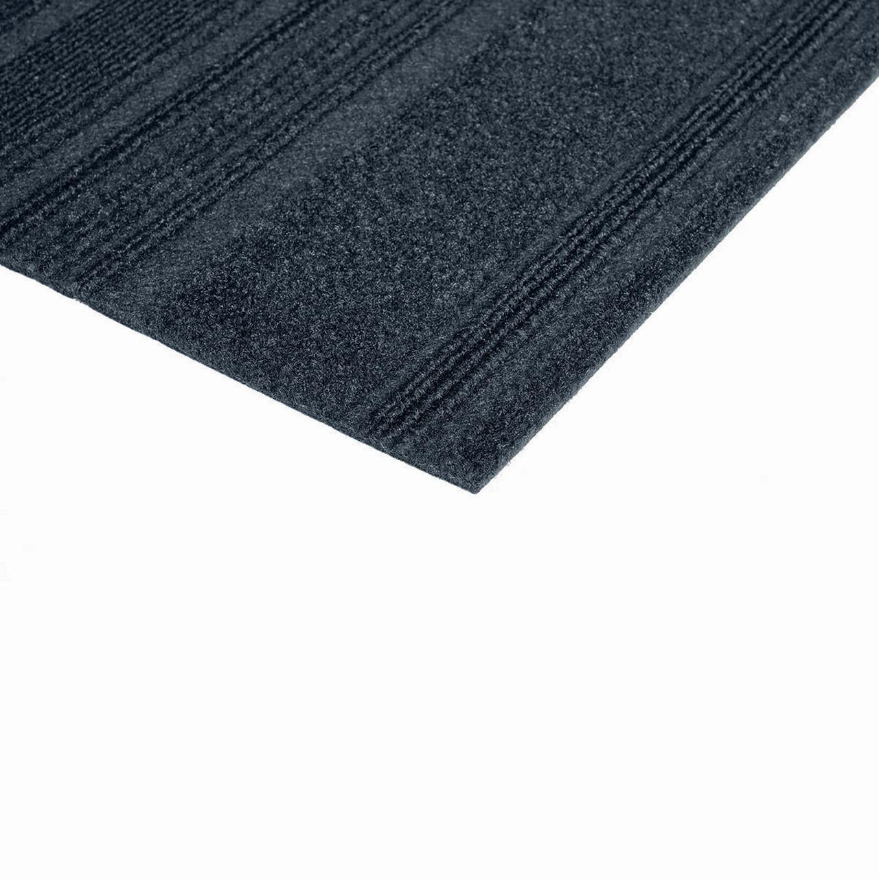 Shuffle Ocean Blue Carpet Tiles - 24" x 24" Indoor/Outdoor, Peel and Stick Carpet Tiles - 60 sq. ft. per box – Pack of 15 Tiles