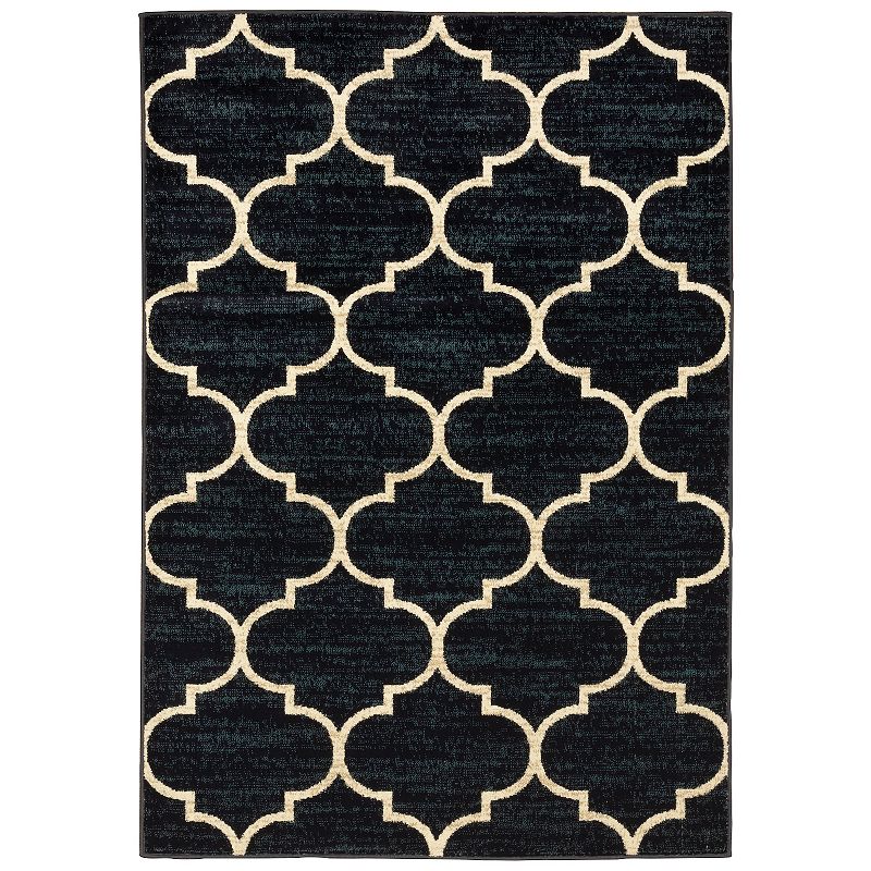 StyleHaven Easton Quatrefoil Lattice Rug