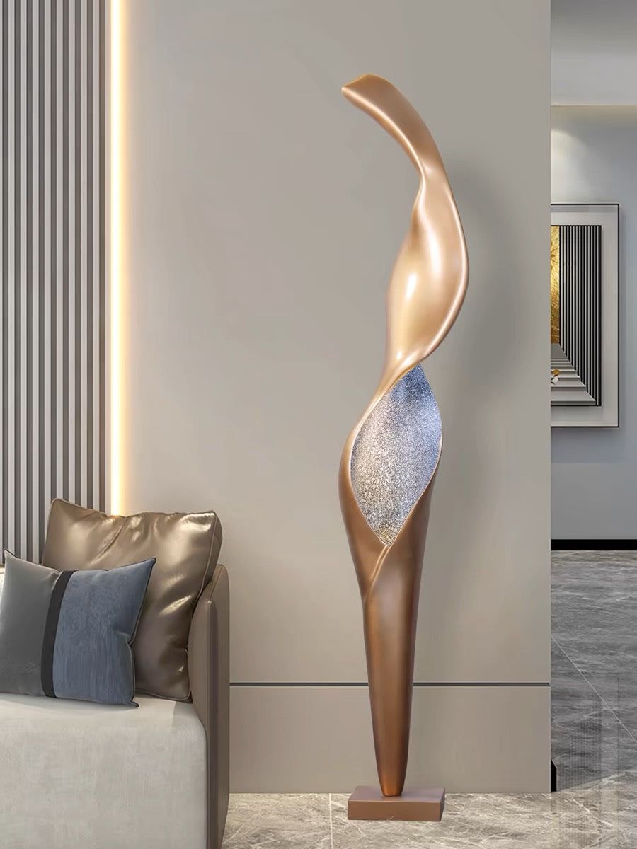 Art Design Torch Floor Lamp