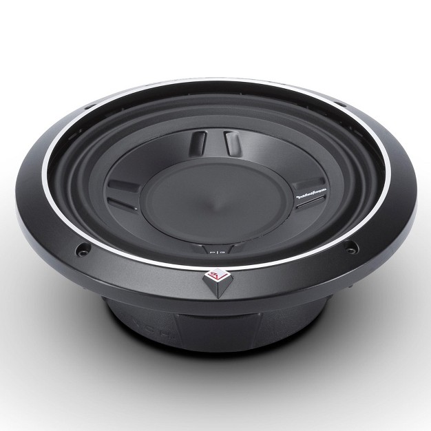 Rockford Fosgate P3sd4 10 10 Slim Subwoofer Dvc dual 4 ohm 300 Watts Rms 600 Watts Peak