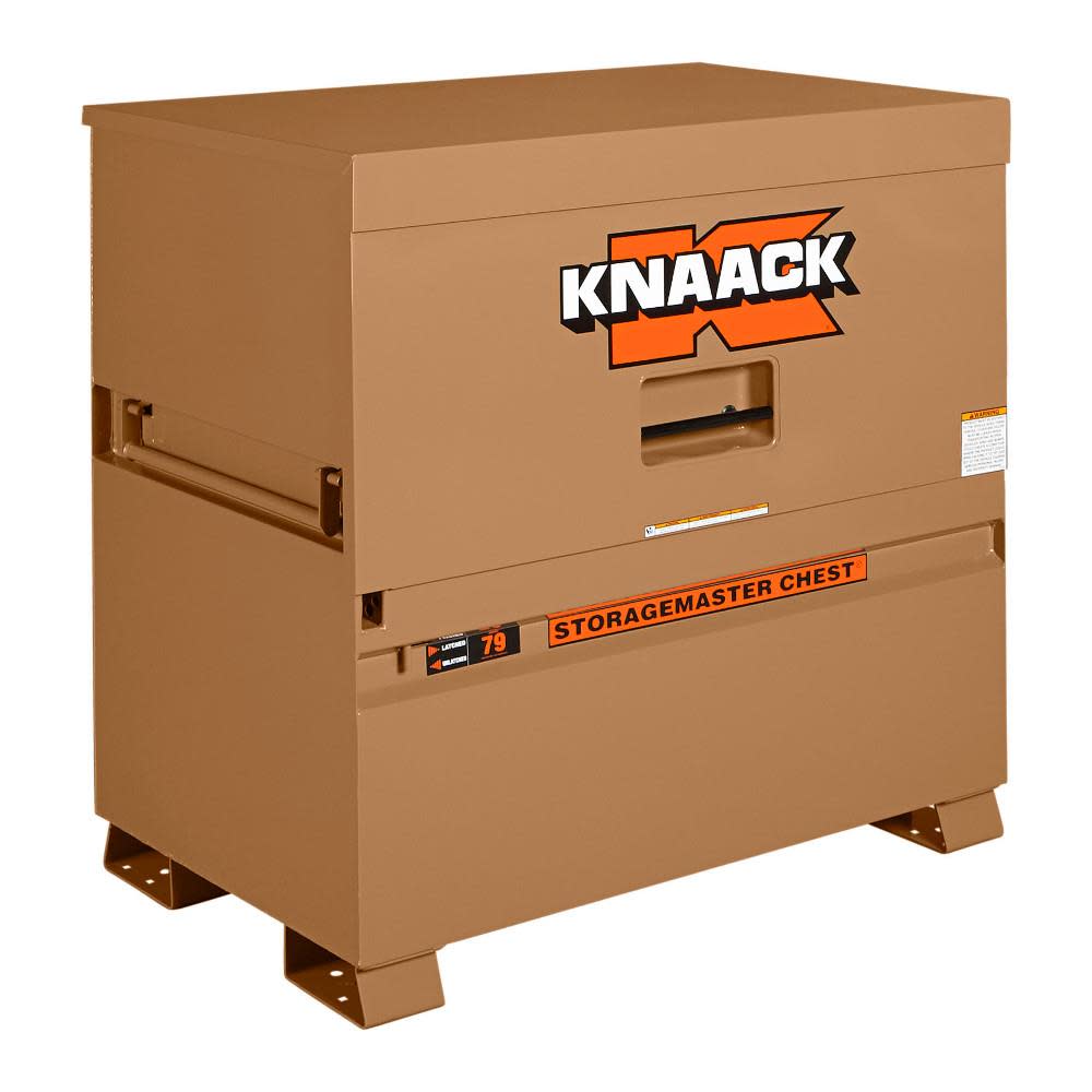 Knaack 30-in W x 48-in L x 49-in Steel Jobsite Box 79 from Knaack