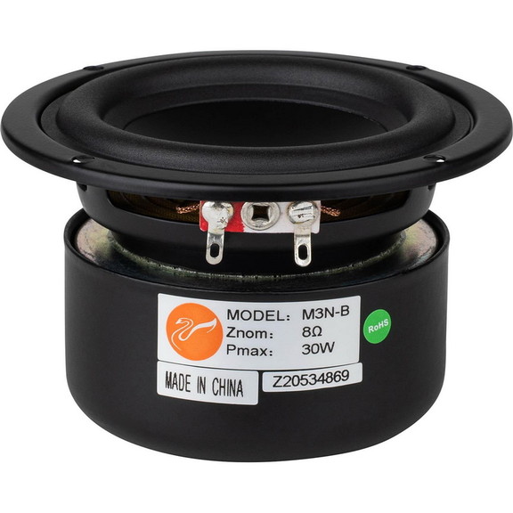 HiVi Damped Aluminum Magnesium Cone Full Range Dri...